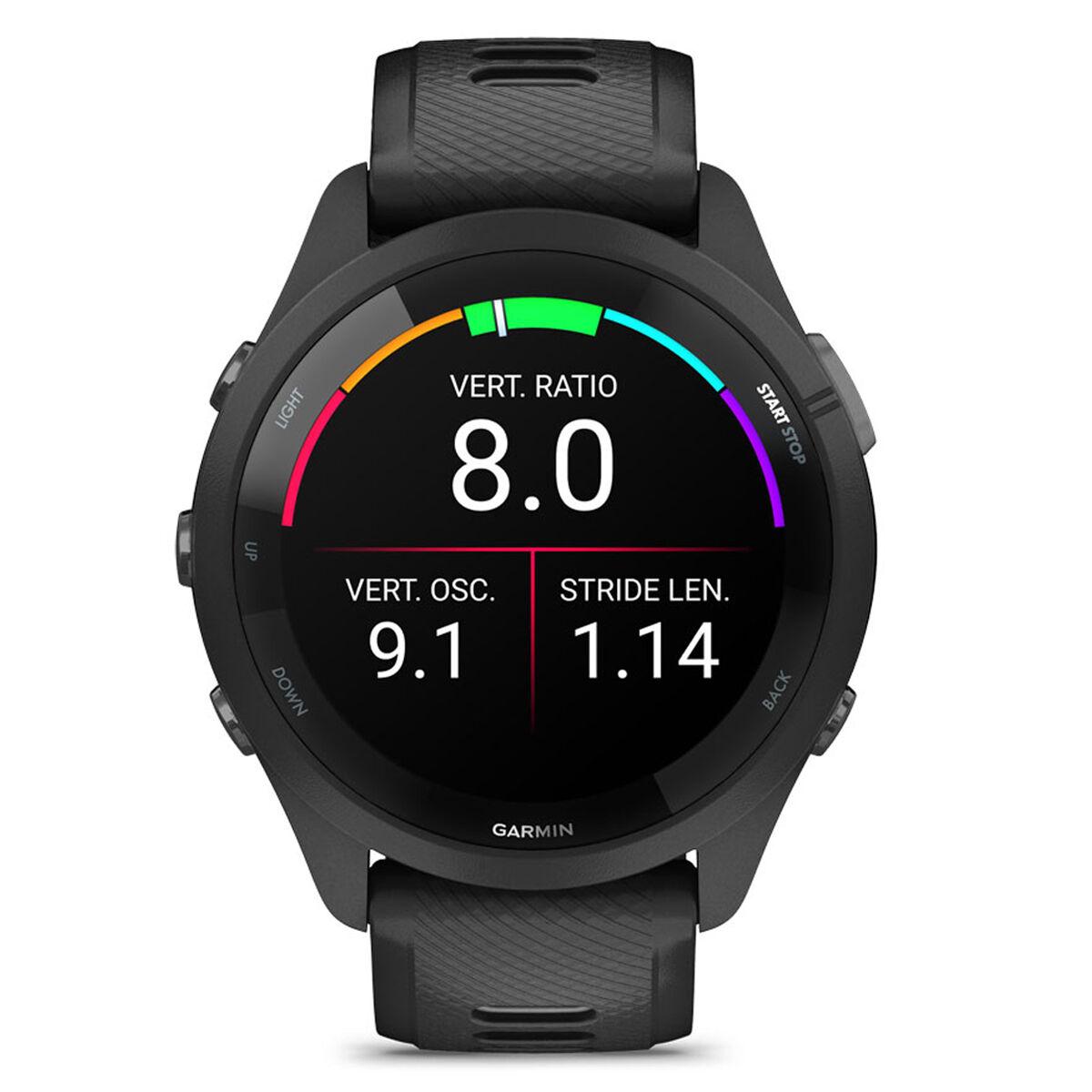 Garmin Forerunner 265 Watch - Black $599 (Was $799)